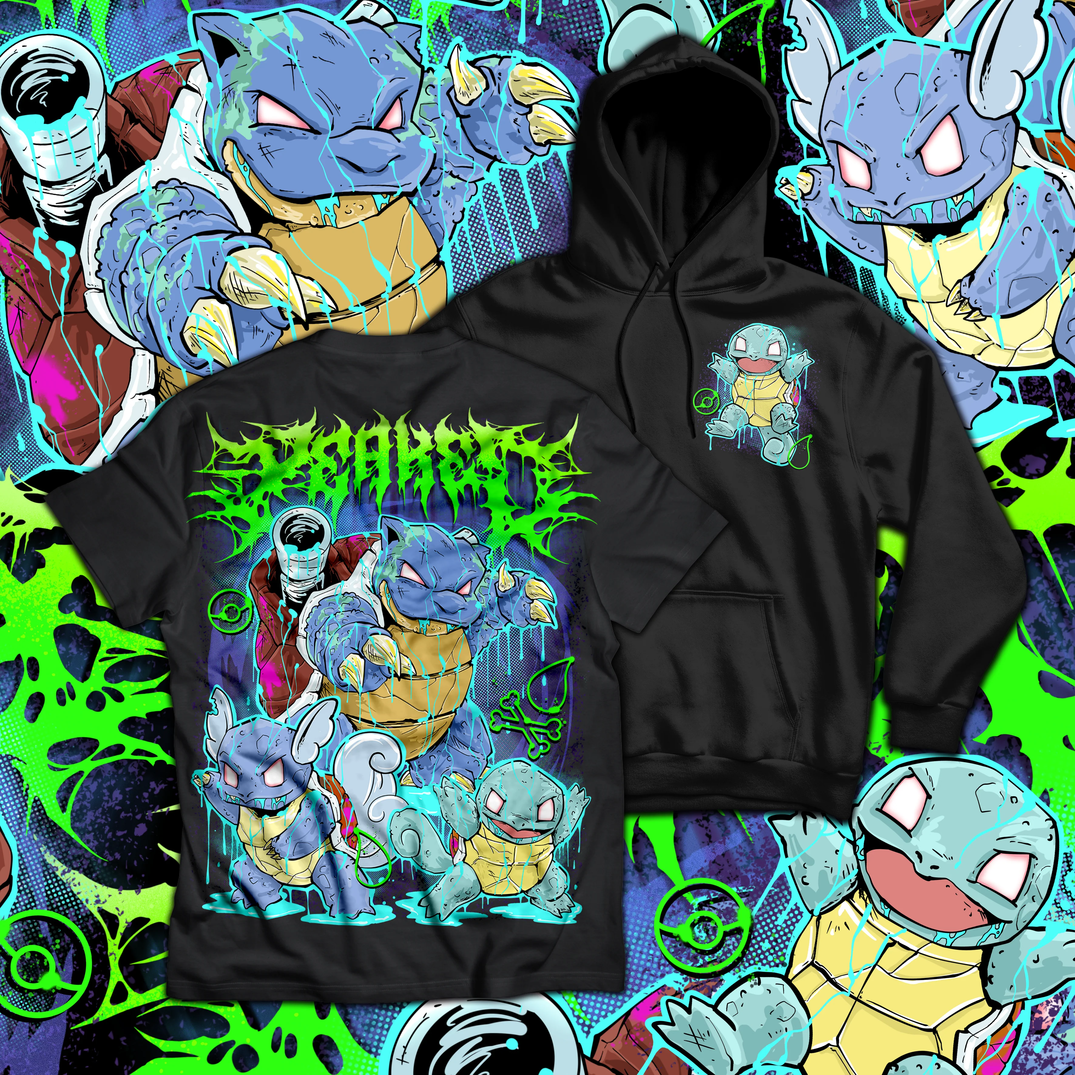 Bite T Shirt / Hoodie