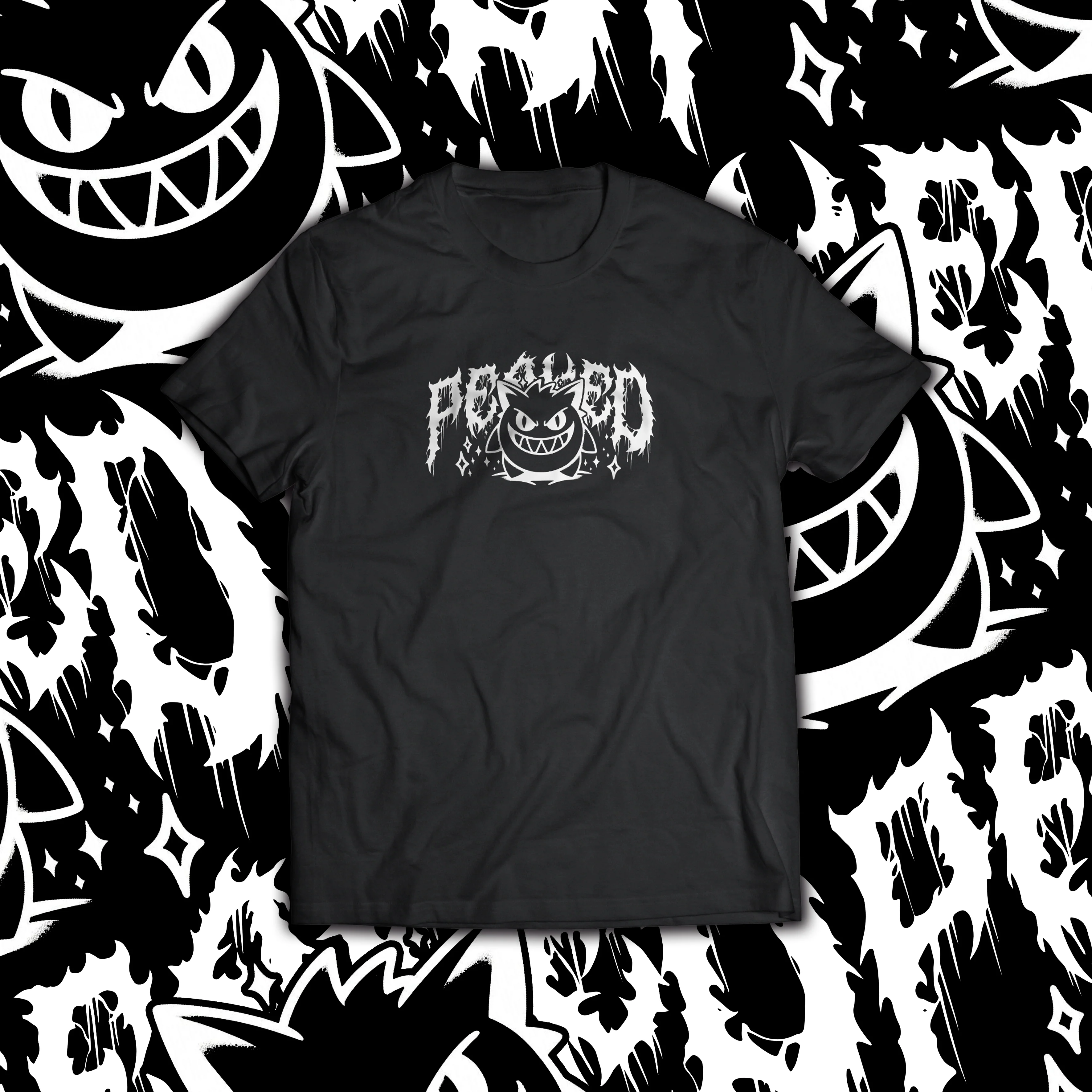 Ghost Type T Shirt