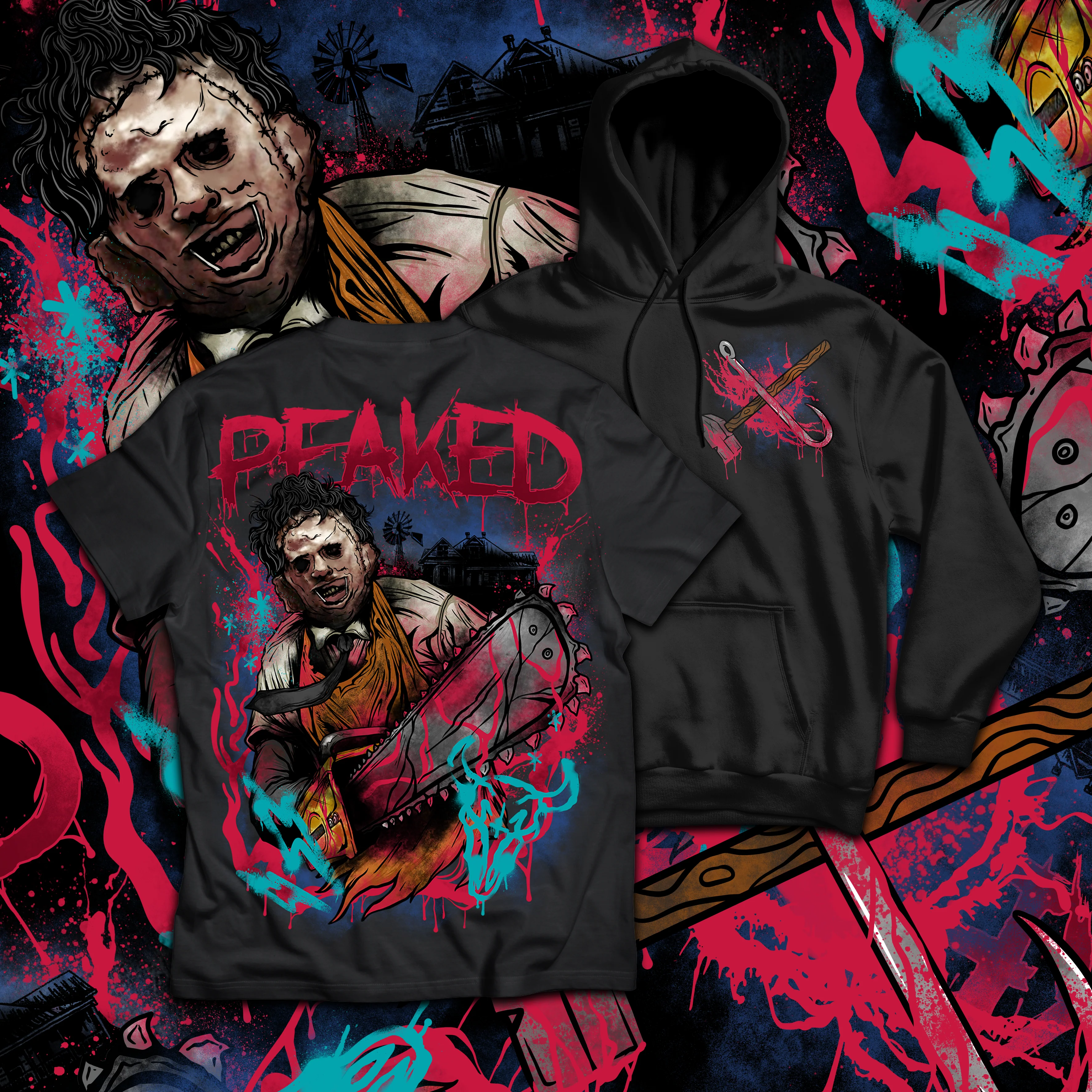 Limited Edition Texas T Shirt / Hoodie