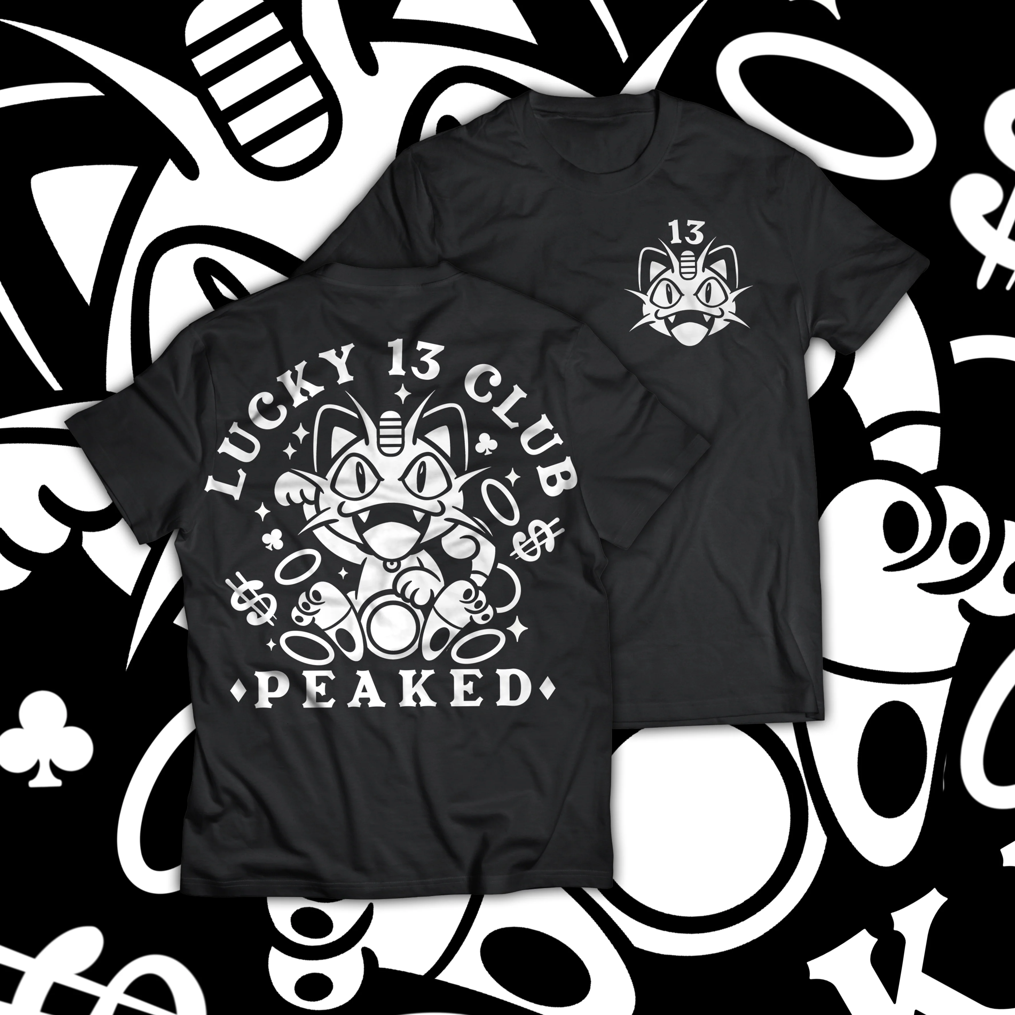 Lucky 13 Anniversary T Shirt