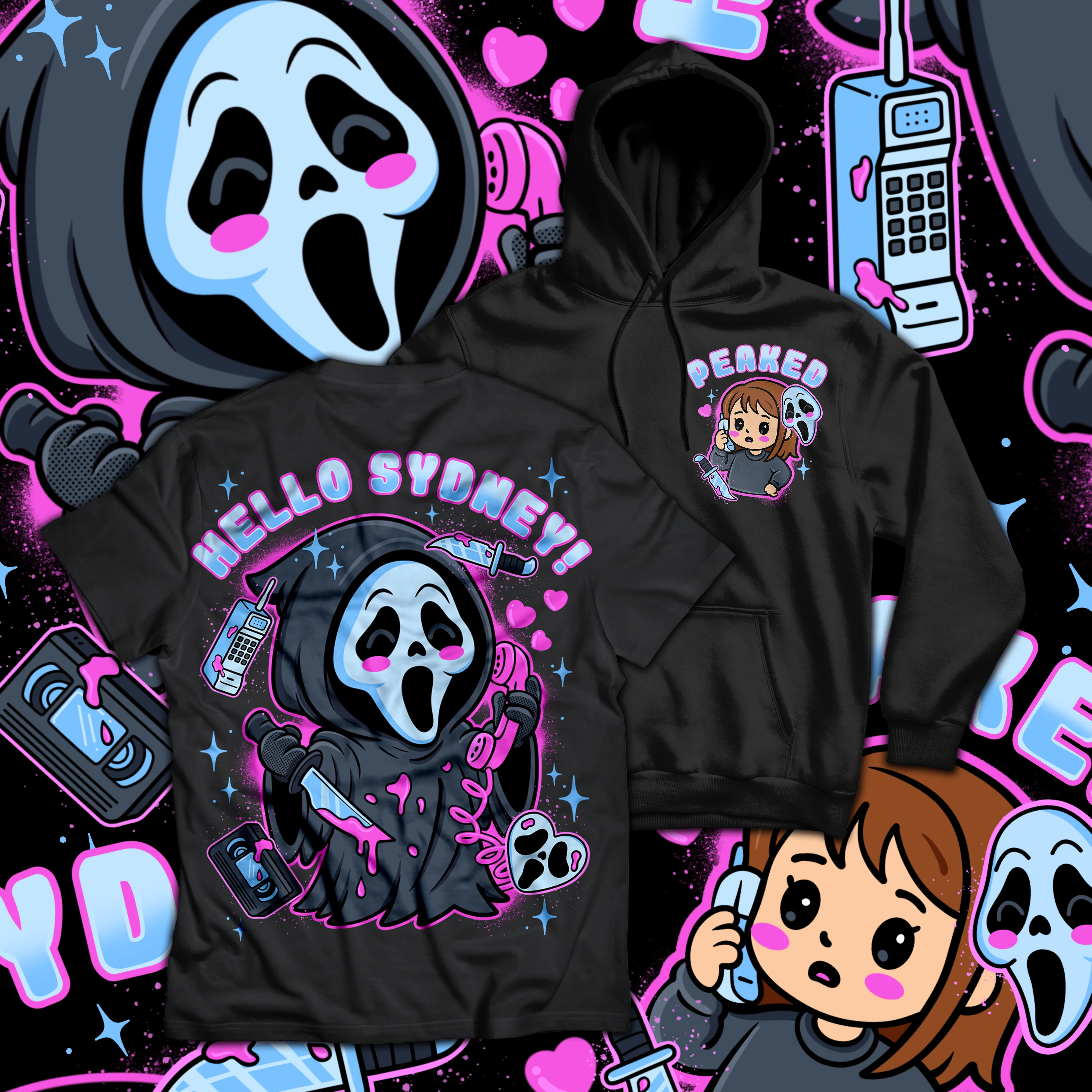 Sydney T Shirt / Hoodie